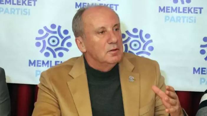 Muharrem İnce: Muhalefet bu seçimde hüsrana uğrayacak