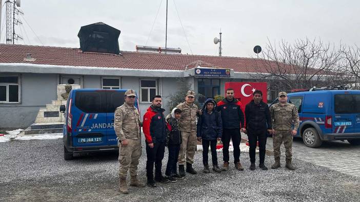 Iğdır’da kayıp 2 çocuk 4 saat sonra bakın nerede bulundu!