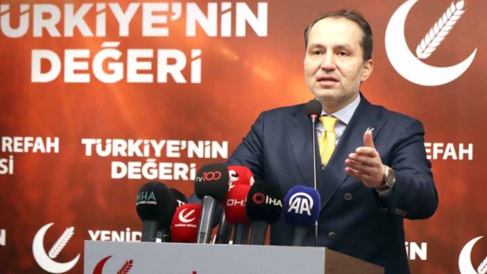 Yeniden Refah Partisi, 2'si büyükşehir 80 belediye başkan adayını duyurdu