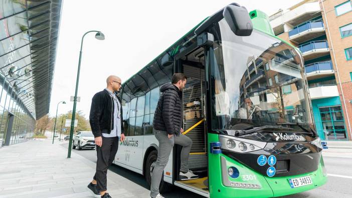 Otonom e-ATAK Avrupa’da tünelden geçebilen ilk sürücüsüz toplu taşıma aracı oldu!