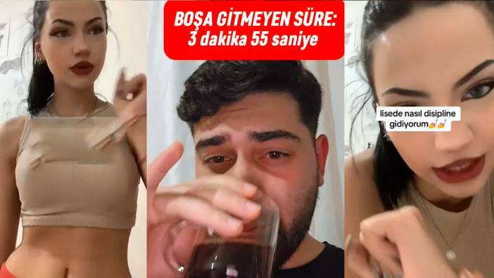 Genç kızın uzun uzun anlattığı olayı 5 saniyede özetledi