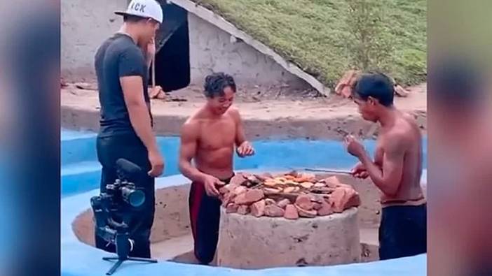 İlkel yaşam videoların arka plan görüntüleri açığa çıktı