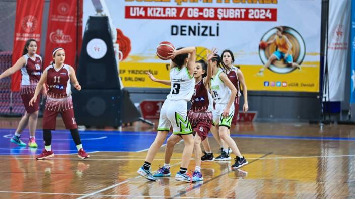 Denizli’de potada U14 heyecanı başladı