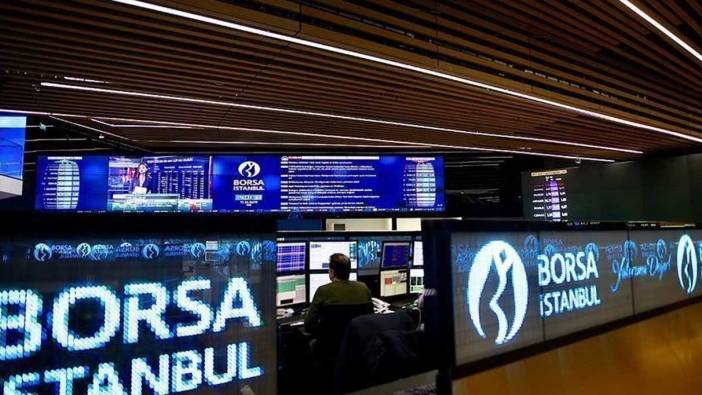 Borsa günün yarısında rekor seviyeye ulaştı