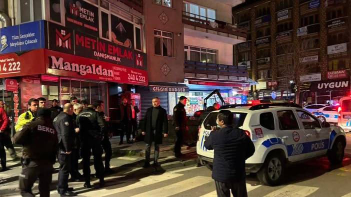 Bolu’da gece saatlerinde ortalık karıştı: 7 gözaltı