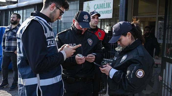 Polis helikopterine lazer tutan kişiye 91 bin lira ceza