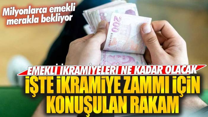 Milyonlarca emekli merakla bekliyor! Emekli ikramiyeleri ne kadar olacak? İşte ikramiye zammı için konuşulan rakam