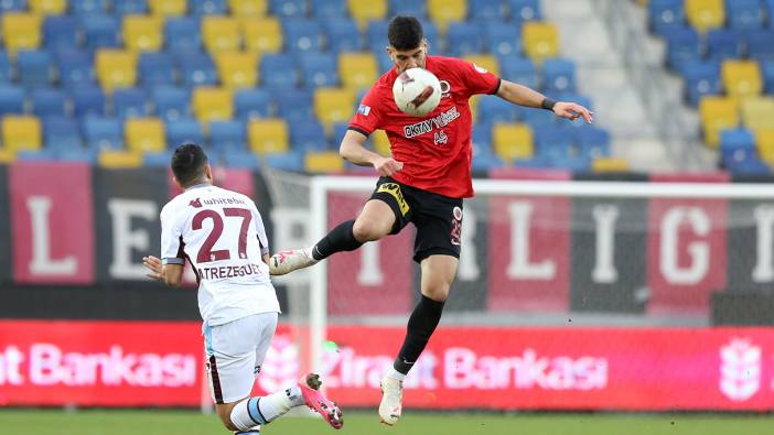 Trabzonspor, Gençlerbirliği'ne 2-1'lik skorla yendi