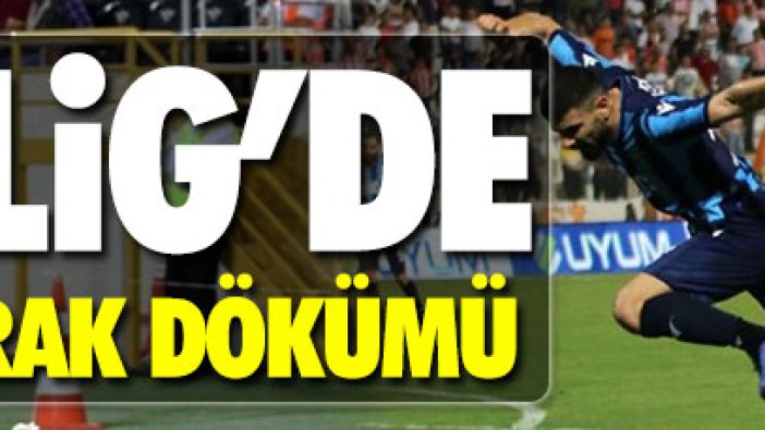 1.Lig’de yaprak dökümü erken başladı!