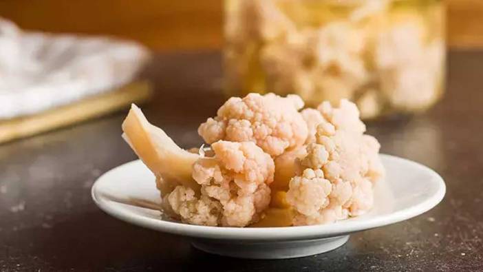 Karnabahar turşusu nasıl yapılır? Karnabahar turşusunun en kolay tarifi...