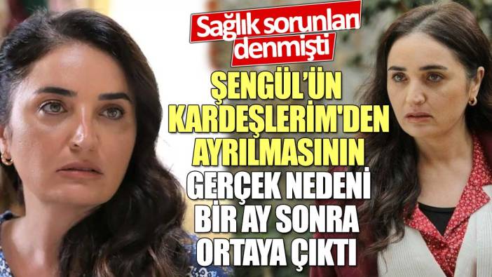 Sağlık sorunları denmişti! Fadik Sevin Atasoy’un Kardeşlerim'den ayrılmasının gerçek nedeni bir ay sonra ortaya çıktı