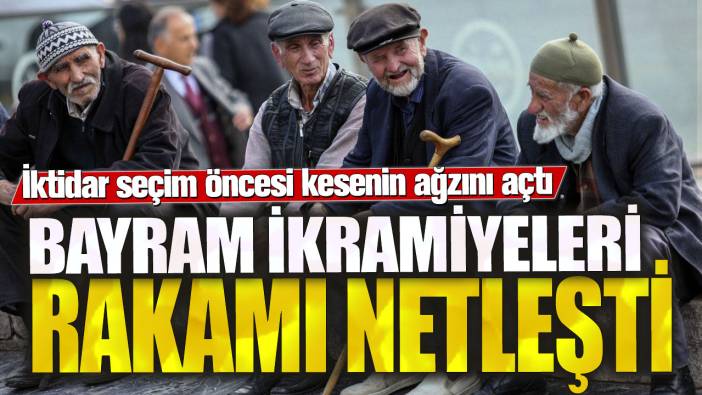 İktidar seçim öncesi kesenin ağzını açtı: Milyonlarca emekliyi havalara uçuracak gelişme! Bayram ikramiyeleri rakamı netleşti