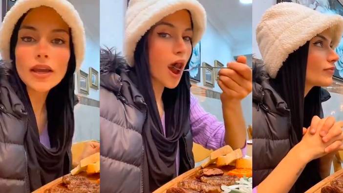 Daha önce reddedilmişi.. Bu kez bedava yemeği kaptı