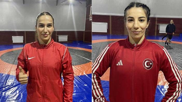 Milli kadın güreşçilerin hedefi belli oldu! Önce Avrupa sonra olimpiyat şampiyonluğu