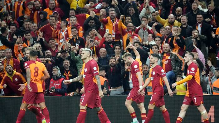 Galatasaray, Başakşehir'i 2-0'lık skorla mağlup etti