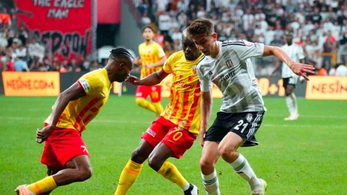 Kayserispor ile Beşiktaş 46. randevuda