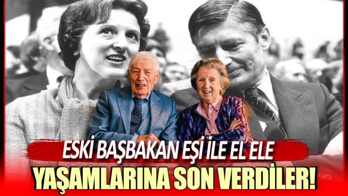 Hollanda'nın eski Başbakanı Dries van Agt ve eşi ötenazi ile yaşamlarına son verdiler!