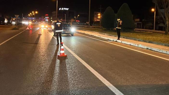 Düzce'de polisten 10 noktada şok denetim