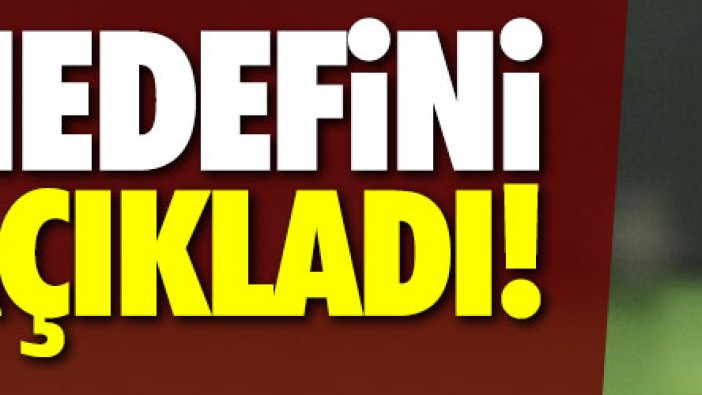 Dorukhan Toköz hedefini açıkladı