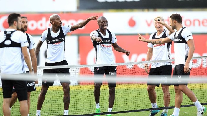 Beşiktaş'ta durmak yok