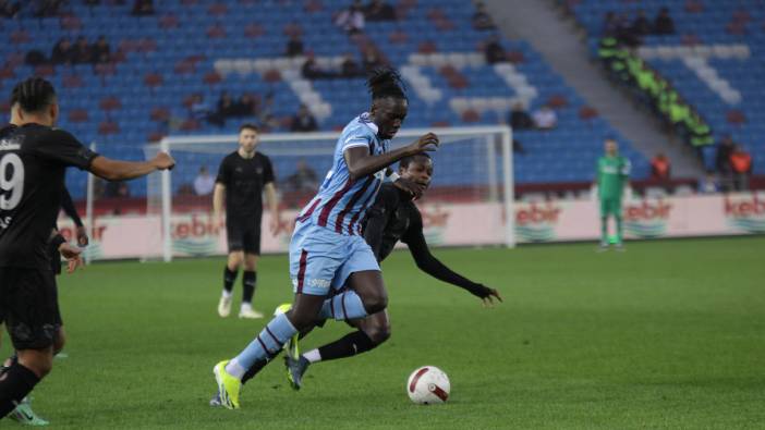 Trabzonspor, Hatayspor'u 2-0'lık skorla mağlup etti