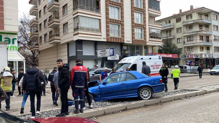 Ankara’da zincirleme kaza: 5 yaralı