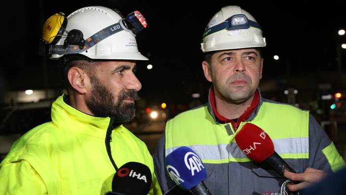 Maden sahasında arama kurtarma çalışmaları aralıksız sürüyor