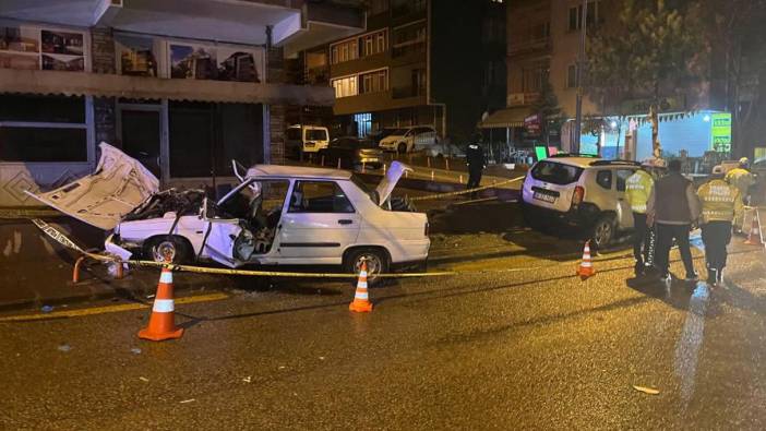 Ankara’da iki otomobil çarpıştı: 1 ölü, 2 yaralı