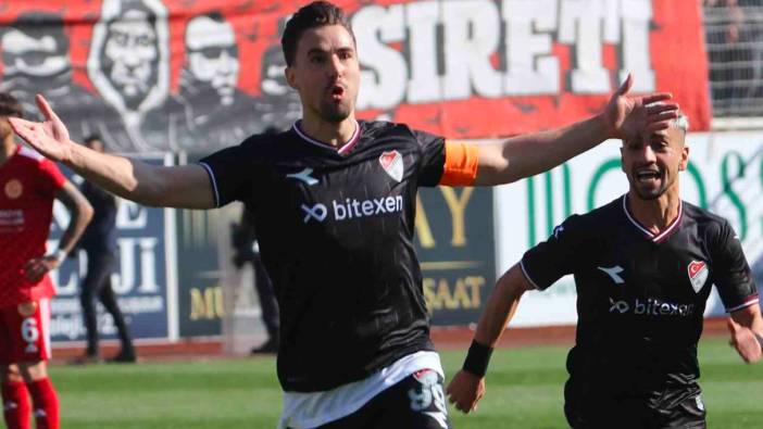 Elazığspor’da Bahattin Köse gollerine devam ediyor