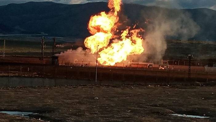 İran'dan açıklama: Doğal gaz boru hattındaki patlamalar sabotaj kaynaklı!