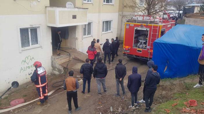 Sakarya’da korkutan yangın!