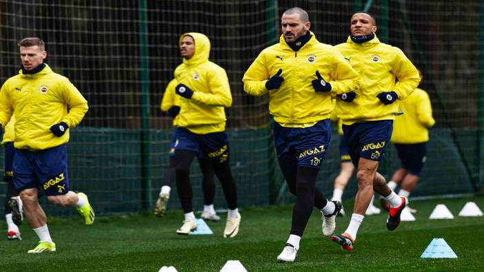 Fenerbahçe, Çaykur Rizespor maçı hazırlıklarını sürdürdü