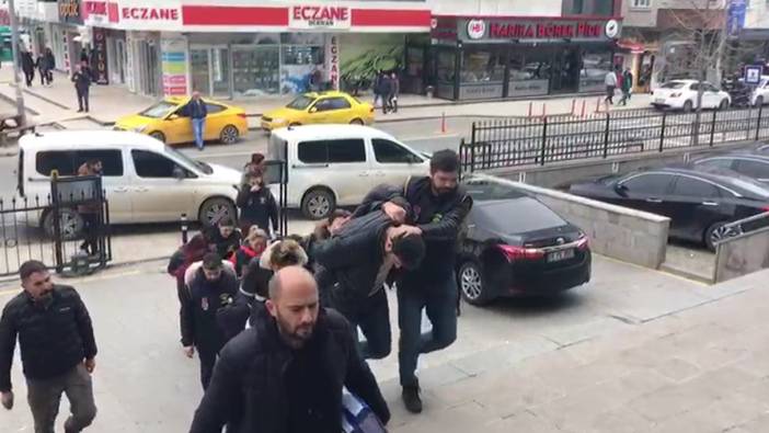 Ordu'da otele silahlı saldırı düzenleyen 4 kişi tutuklandı