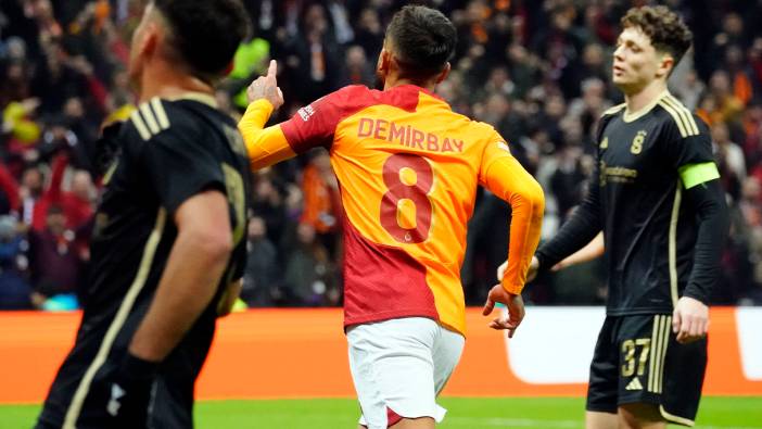 Galatasaray,  Sparta Prag'ı 3-2'lik skorla yendi.