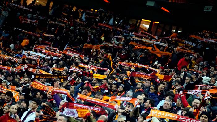 Galatasaray - Sparta Prag maçını 46 bin 802 seyirci izledi