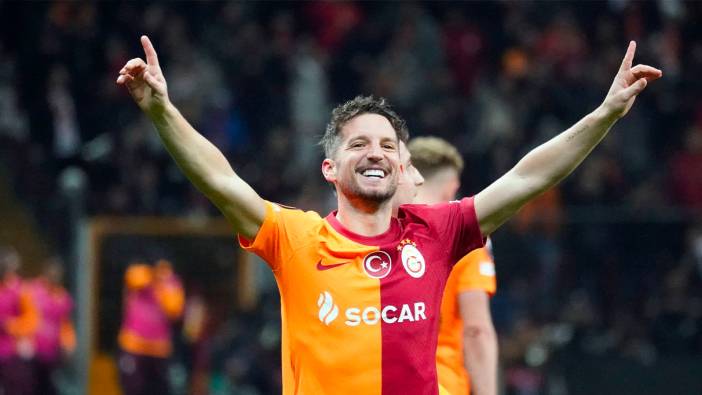 Dries Mertens 7. golünü kaydetti