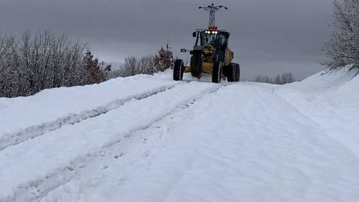 Tunceli’de 96 köy yolu ulaşıma açıldı