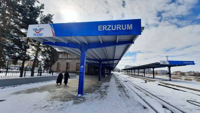 Erzurum’da TCDD 9. Bölge Müdürlüğü hizmete açıldı