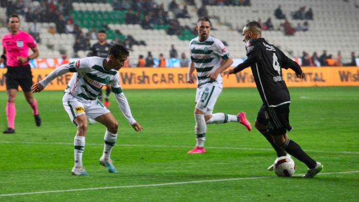 Beşiktaş ile Konyaspor 46. randevuda