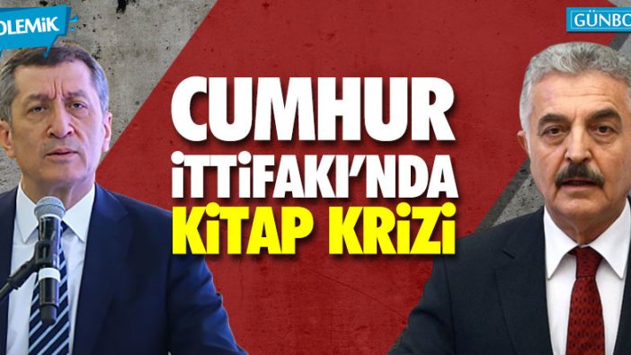 Büyükataman'dan Ziya Selçuk'a 'kitap' tepkisi