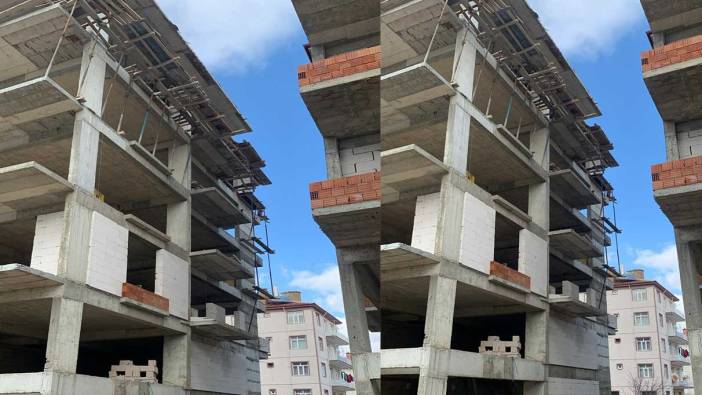 Konya'da inşaatın 5. katından düşen işçi hayatını kaybetti