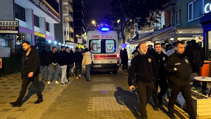 Kocaeli’de kafede küfür kavgası: 2 yaralı