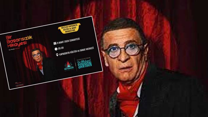 'Bir Başarısızlık Hikayesi' Nevşehir’de sahnelenecek