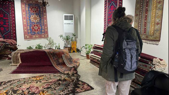Zonguldak'ta yöresel halı sergisi açıldı