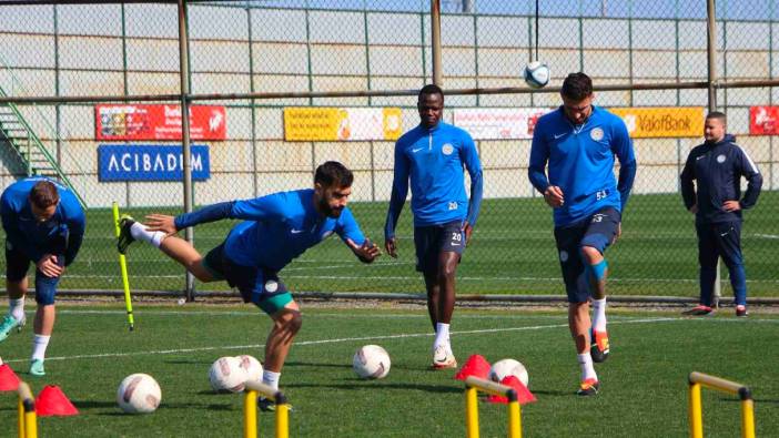 Çaykur Rizespor, Samsunspor hazırlıklarını sürdürüyor