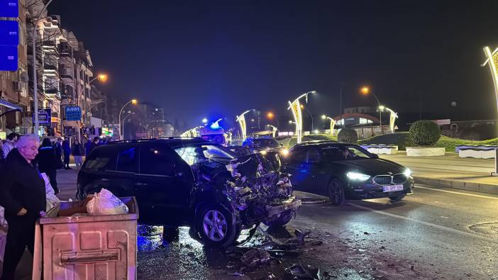 Kocaeli'de zincirleme trafik kazası: 7 yaralı