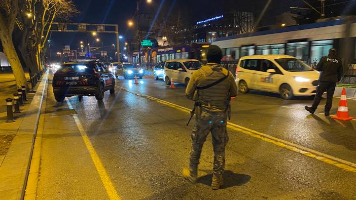 İstanbul genelinde huzur uygulaması yapıldı