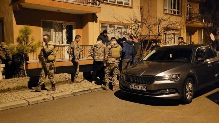 Ankara'da 7 yaşındaki çocuk, babası tarafından 12 saat boyunca silahla rehin alındı!