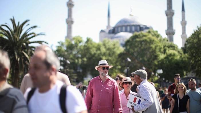 İstanbul'a gelen yabancı turist sayısı yüzde 66 arttı