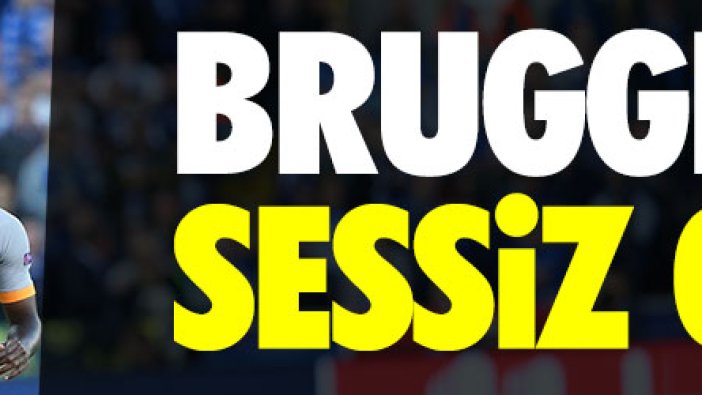 Brugge'da sessiz gece! Club Brugge 0-0 Galatasaray